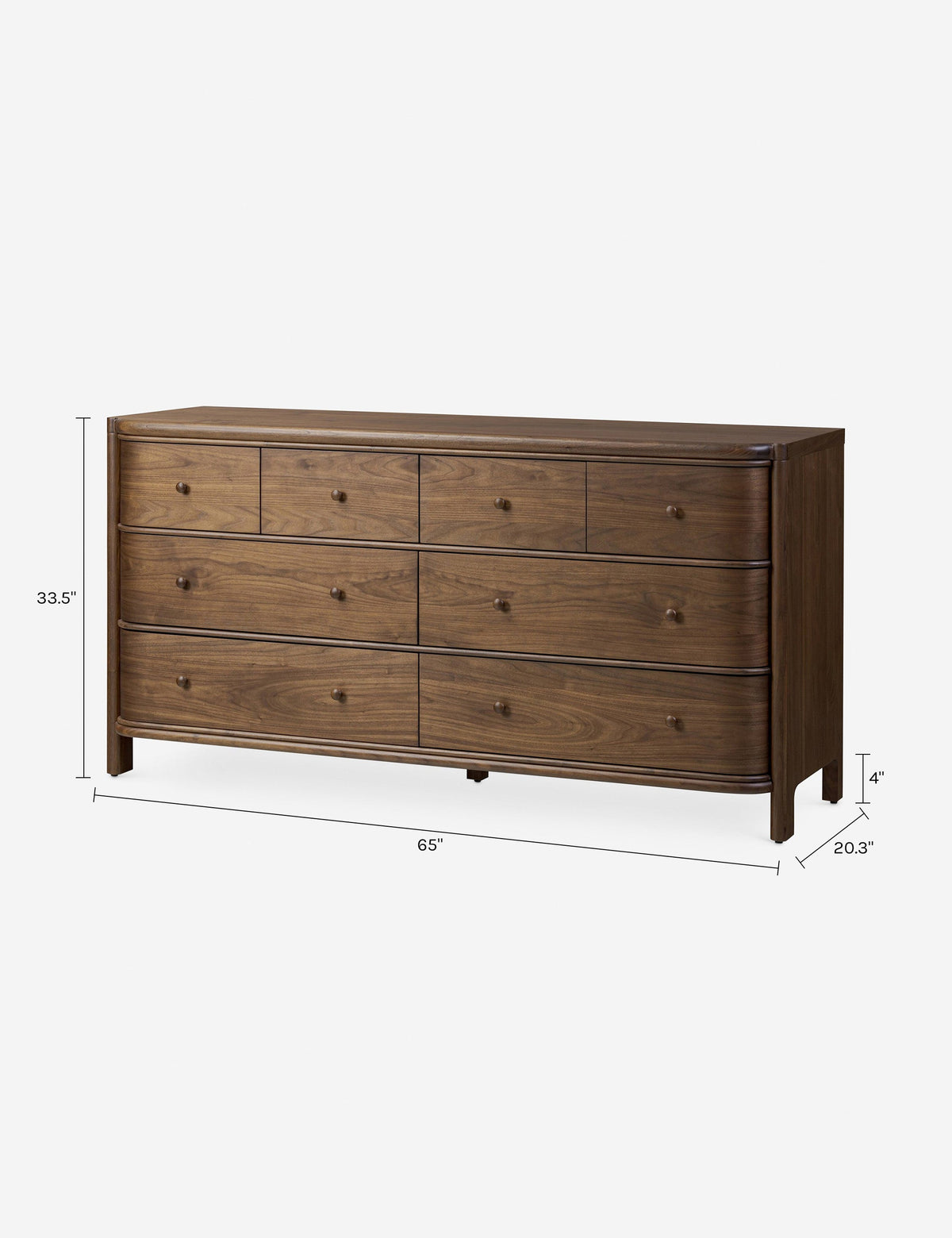 Agatha 8-Drawer Dresser by Amber Lewis x Four Hands
