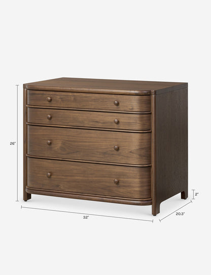 Agatha Nightstand by Amber Lewis x Four Hands