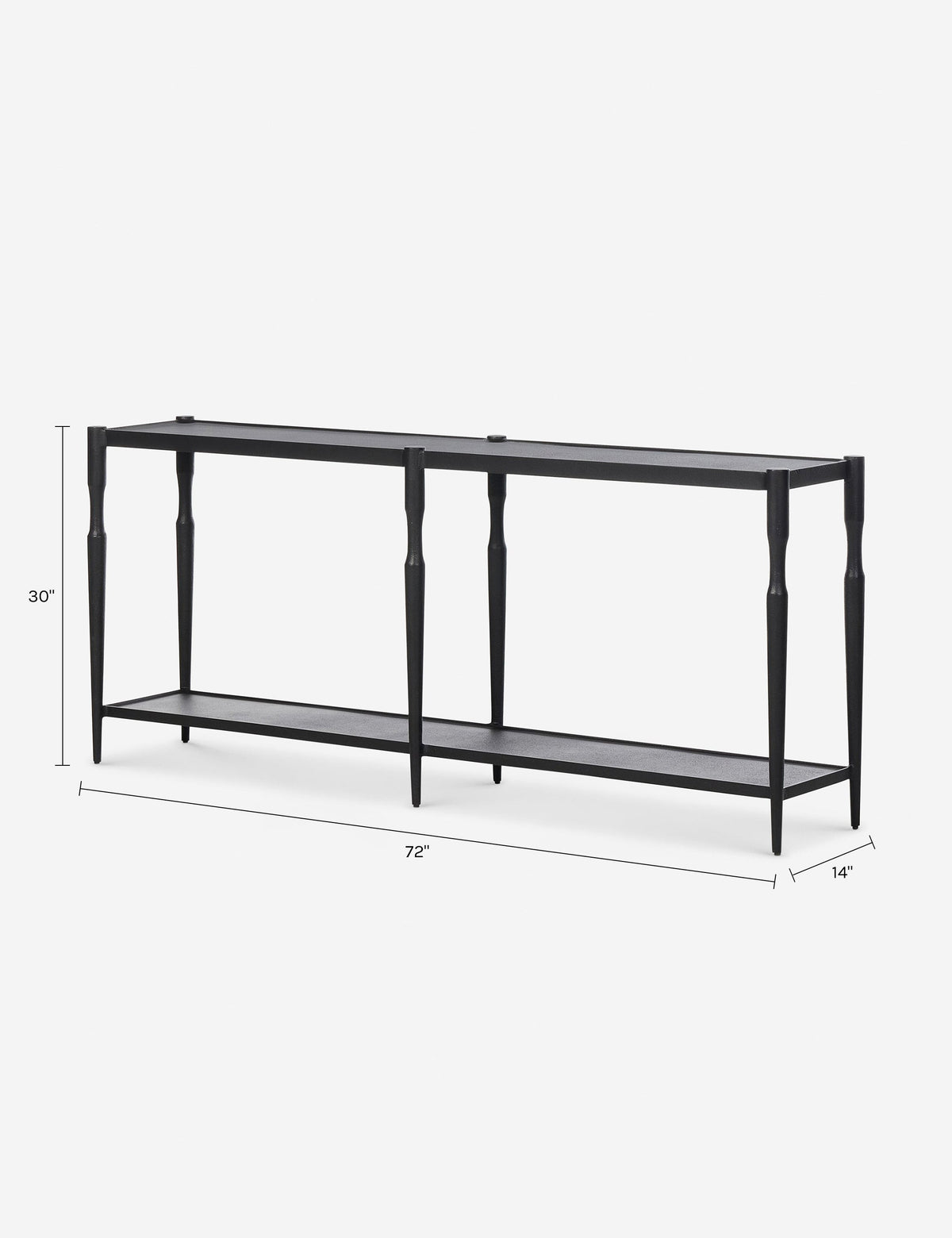 Augusta Console Table by Amber Lewis x Four Hands