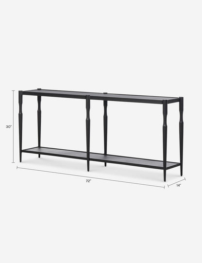 Augusta Console Table by Amber Lewis x Four Hands