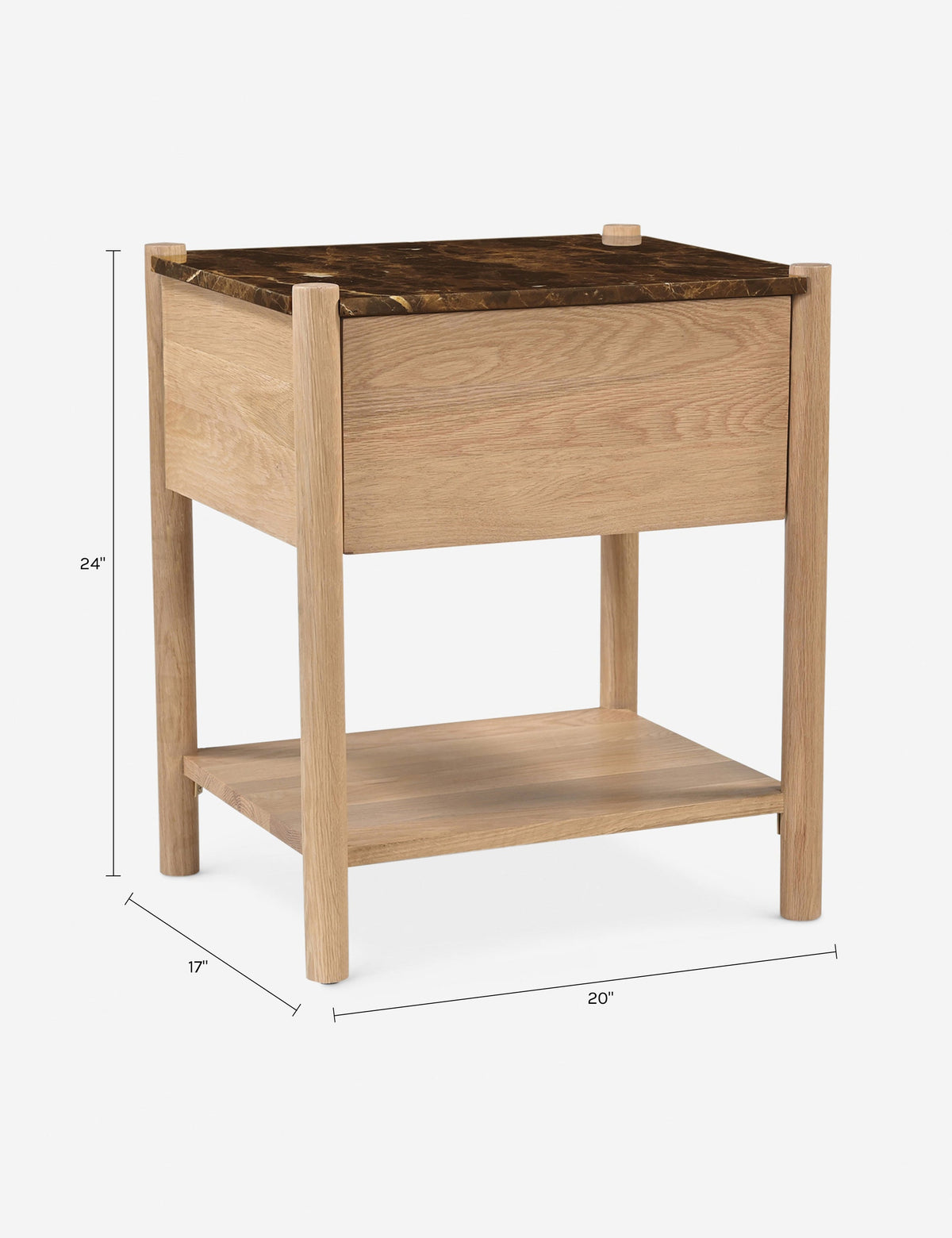 Barbeau Nightstand