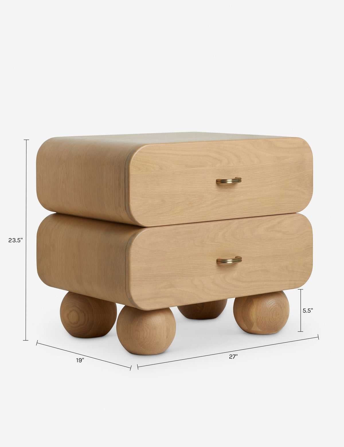 Barberi Nightstand