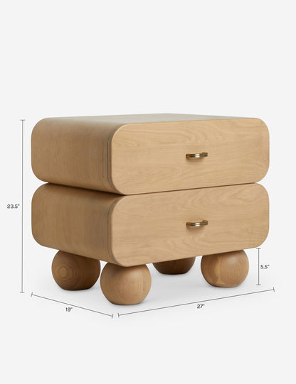 Barberi Nightstand