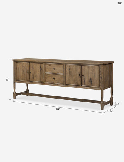 Bari Sideboard by Amber Lewis x Four Hands