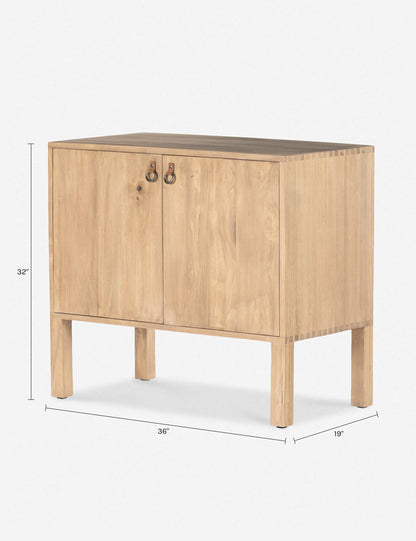 Beckett Bar Cabinet