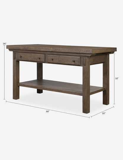 Boucher Kitchen Island