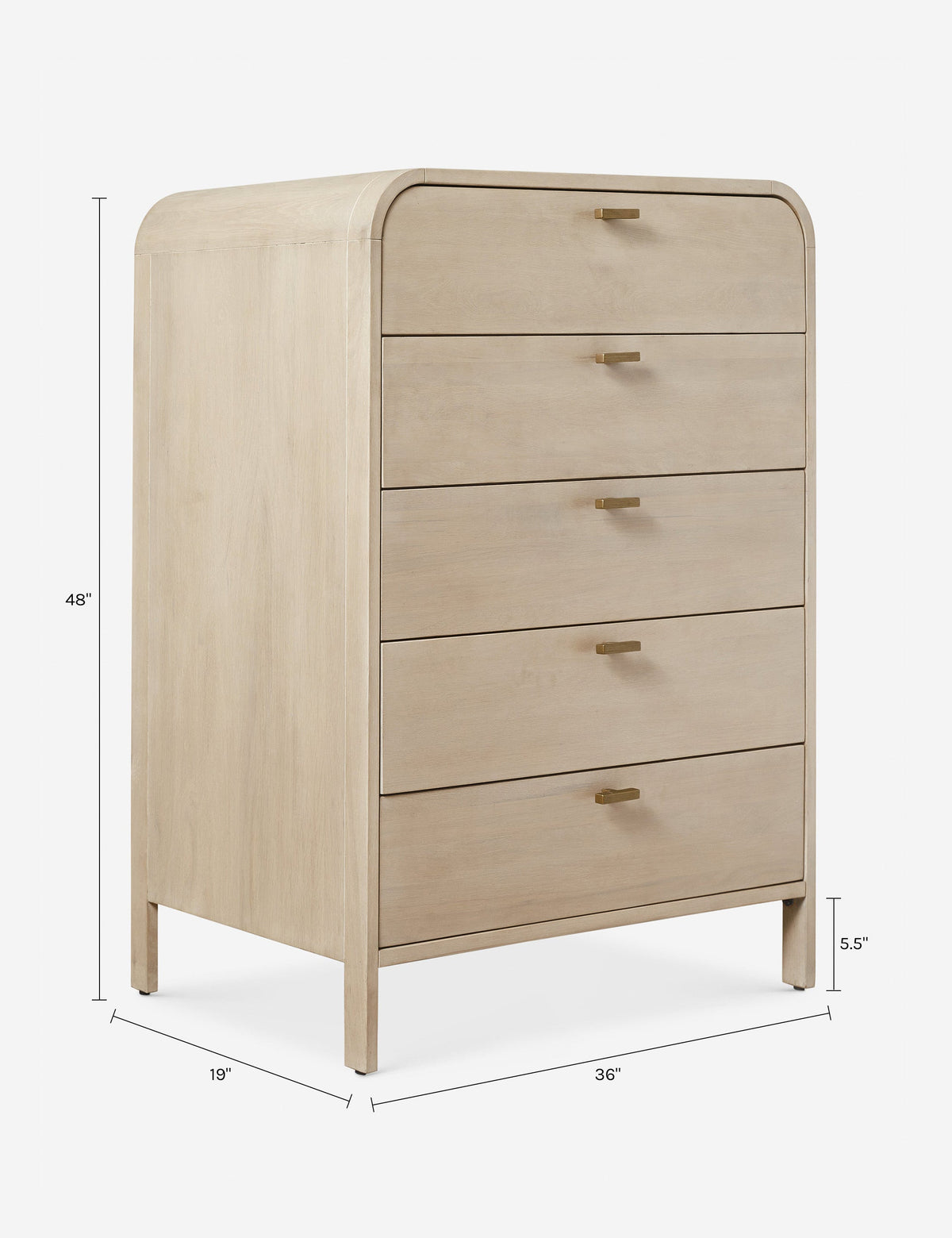 Brooke 5-Drawer Dresser