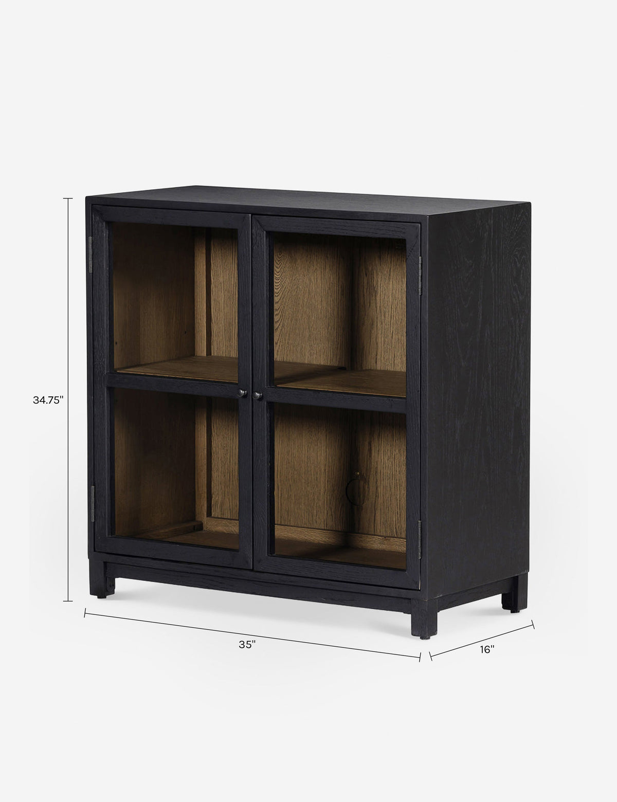 Carly Small Curio Cabinet