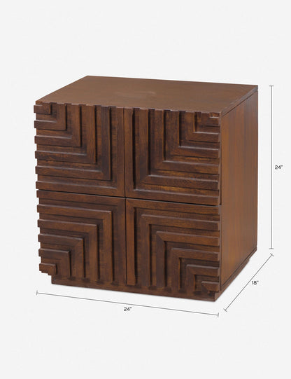 Cinzia Nightstand