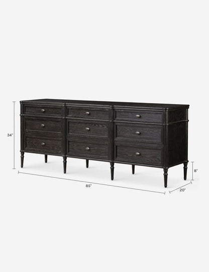 Delancey 9-Drawer Dresser
