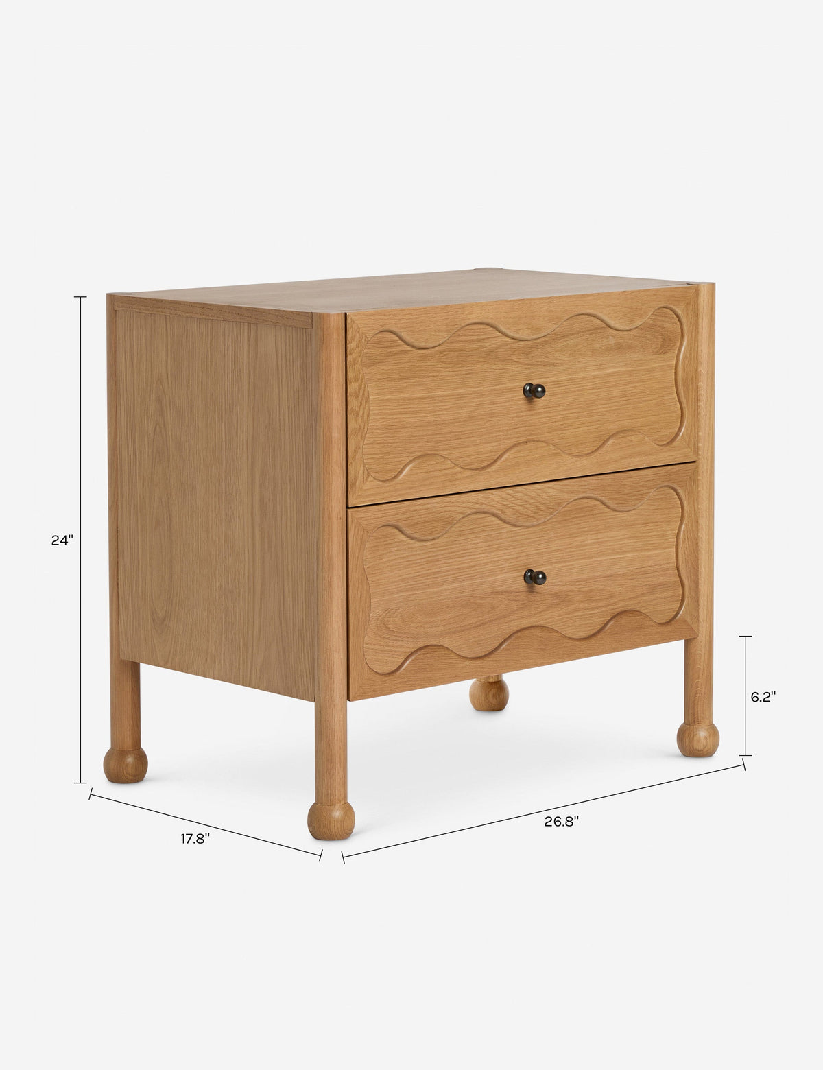 Fontaine Nightstand by Aimee Song