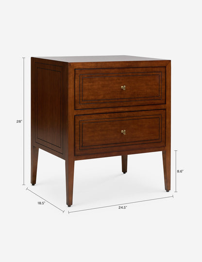Fremont Nightstand by Heidi Caillier