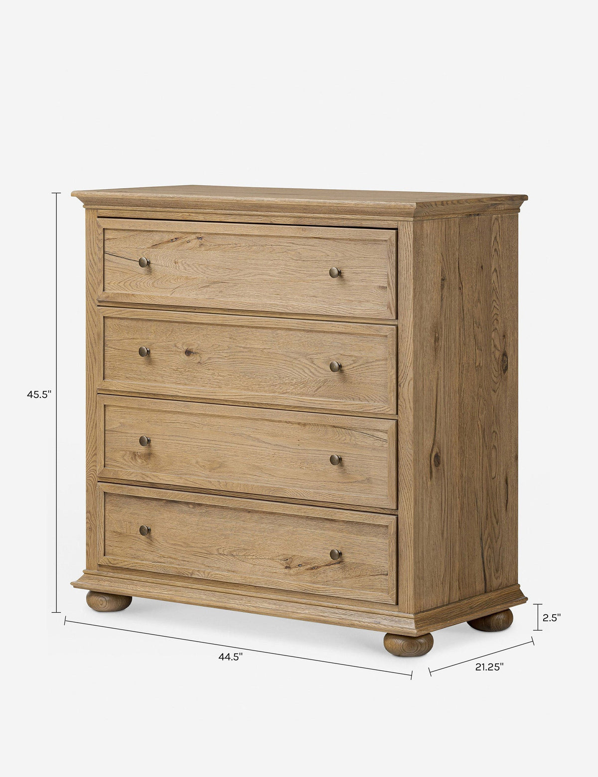 Geoffrey Tall Dresser by Amber Lewis x Four Hands