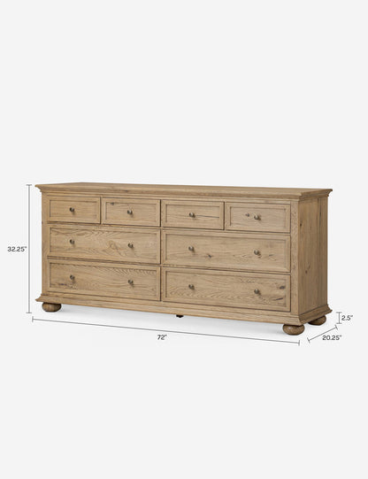 Geoffrey Wide Dresser by Amber Lewis x Four Hands