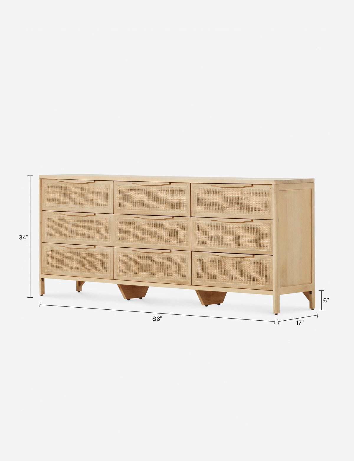 Hannah 9-Drawer Dresser