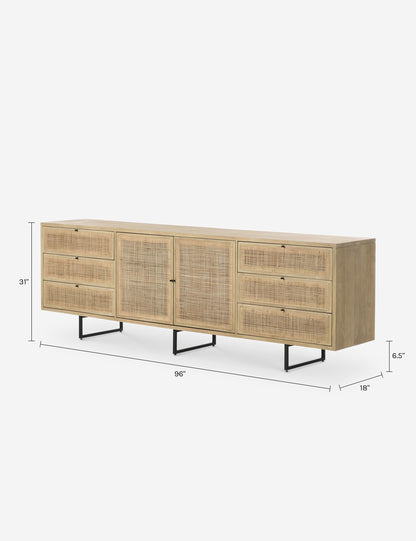 Hannah Wide Sideboard