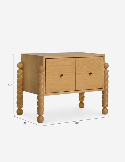Hawser Nightstand by Sarah Sherman Samuel