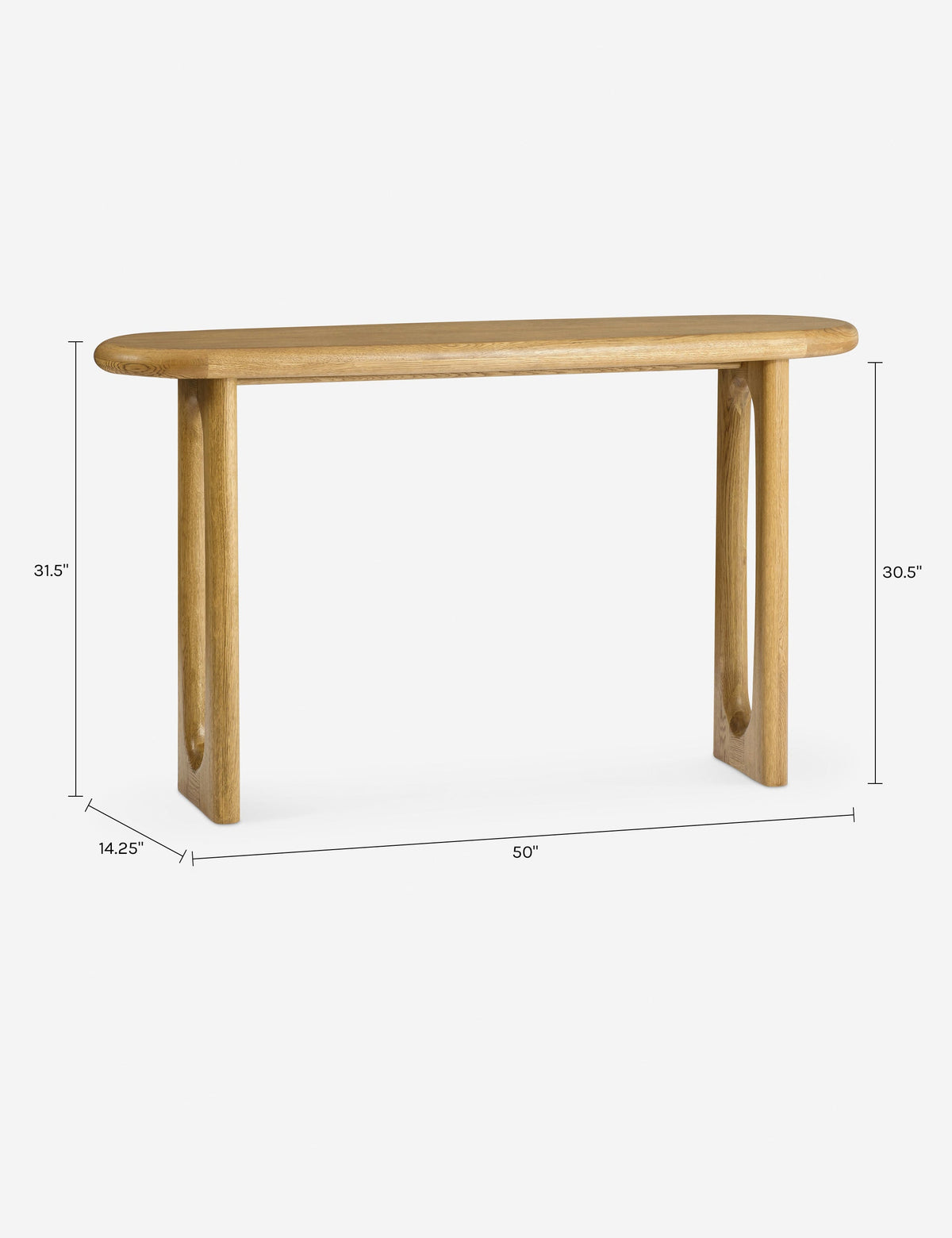 Hesh Console Table