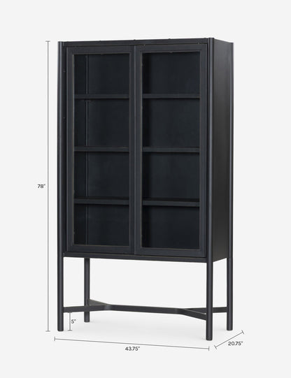 Hobson Curio Cabinet