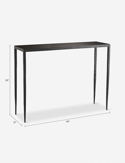 Hogan Console Table by Arteriors