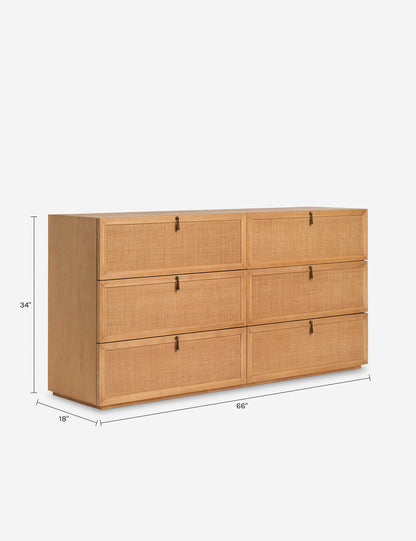 Holston 6-Drawer Dresser