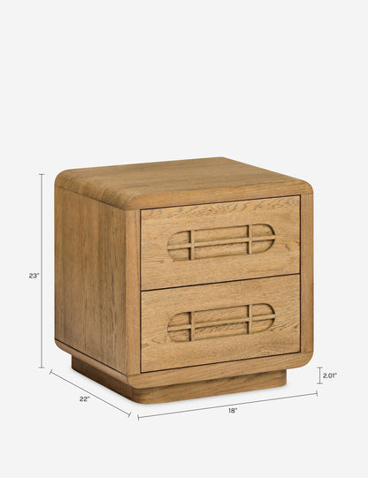 Jenifry Nightstand