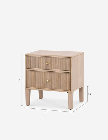 Jesenia Nightstand