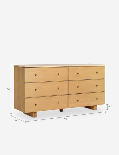 Keshan 6-Drawer Dresser