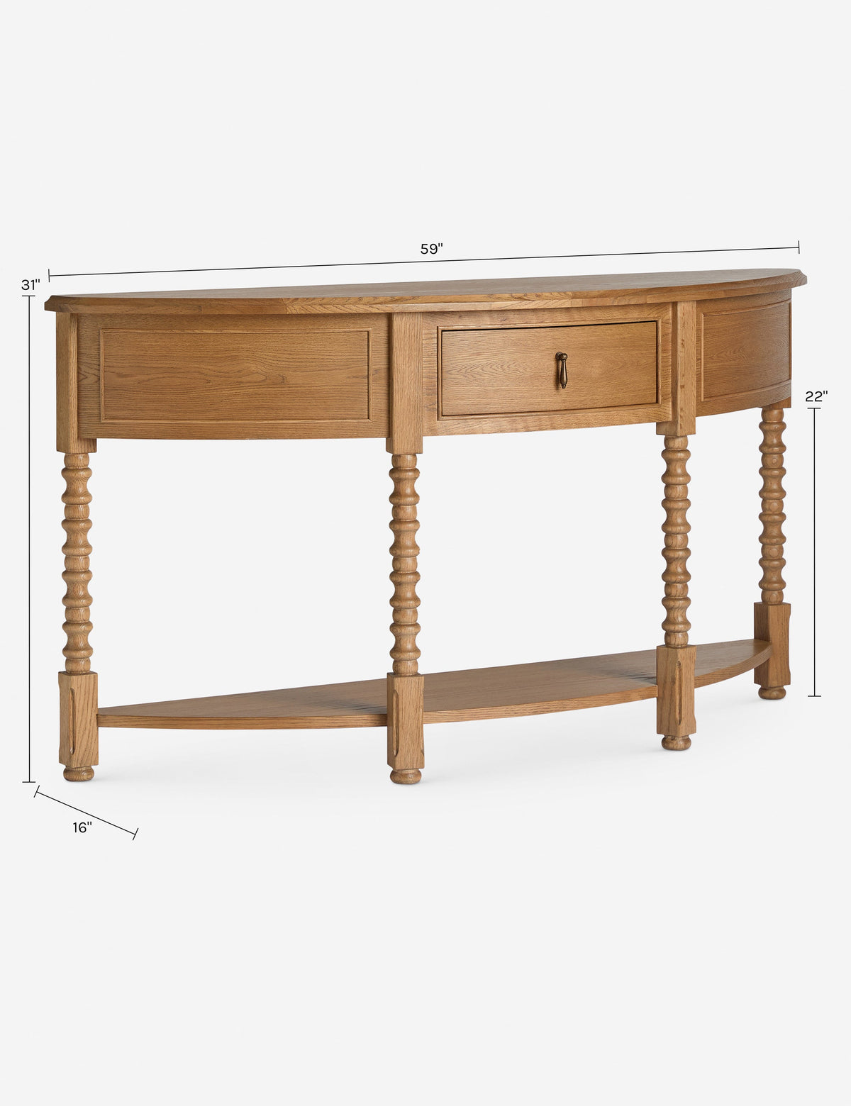 Kirkham Console Table by Ginny Macdonald