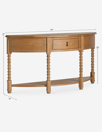 Kirkham Console Table by Ginny Macdonald