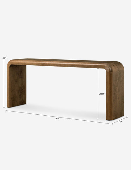 Kristoffer Console Table