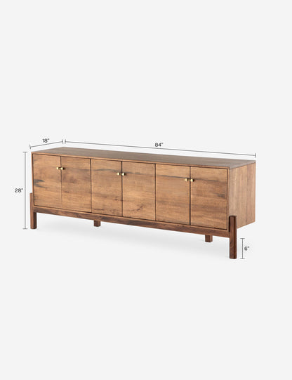 Kyra Media Console Table