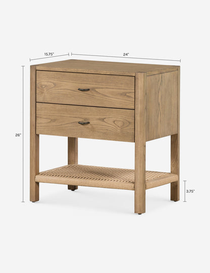 Laird Nightstand