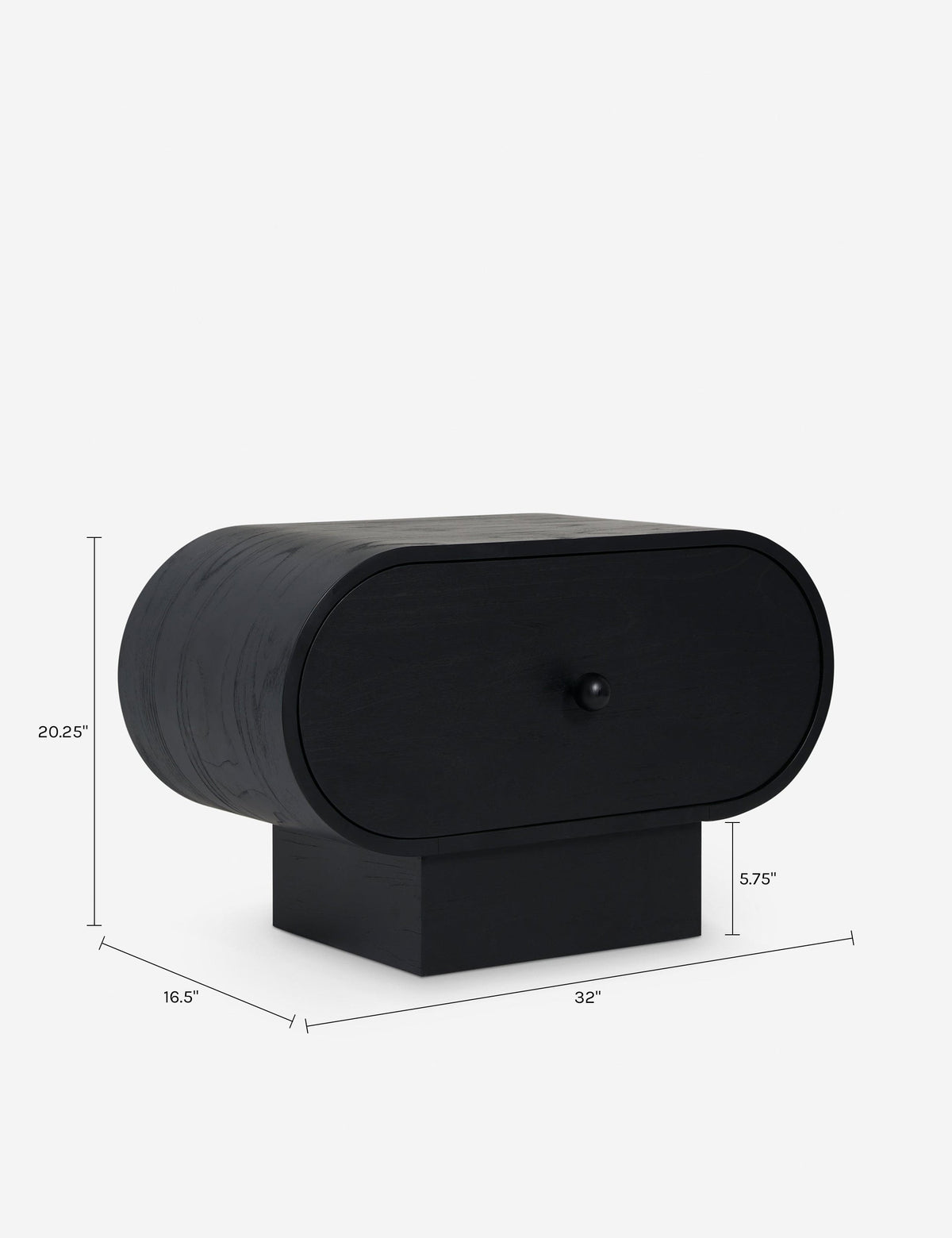 Laughlin Nightstand by Sarah Sherman Samuel