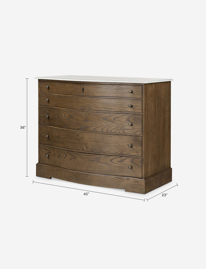 Lena Dresser by Amber Lewis x Four Hands