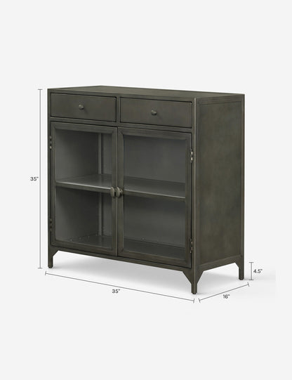 Malcom Small Curio Cabinet