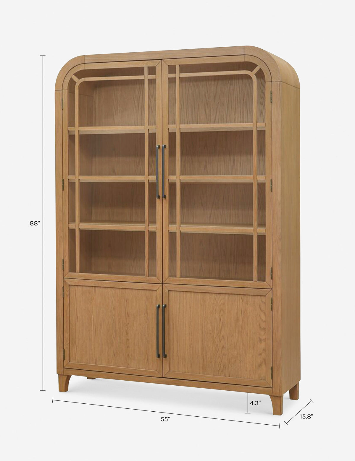 Maltby Curio Cabinet