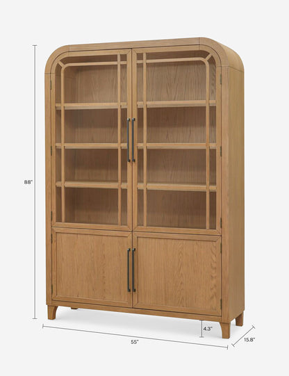 Maltby Curio Cabinet
