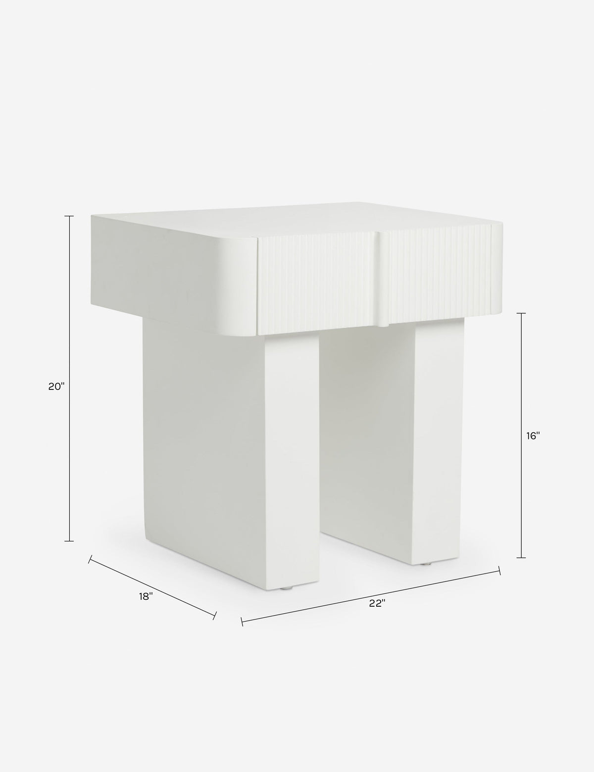 Merrit Nightstand by Sarah Sherman Samuel