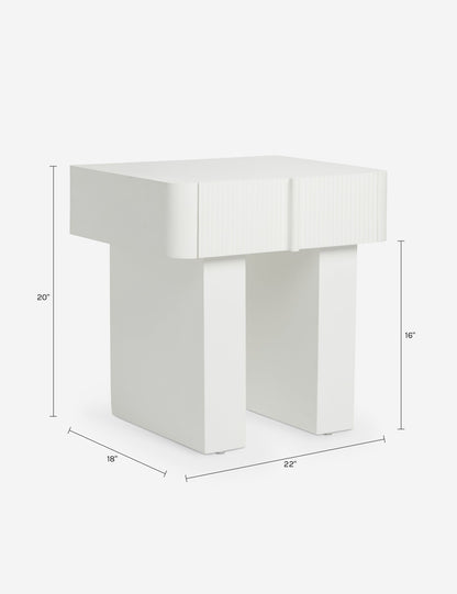 Merrit Nightstand by Sarah Sherman Samuel