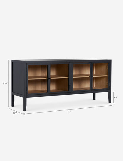 Morey Curio Sideboard