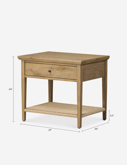 Mott Nightstand by Amber Lewis x Four Hands