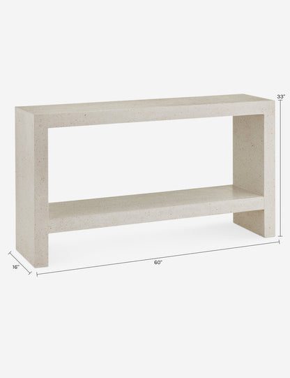 Nelson Indoor / Outdoor Console Table