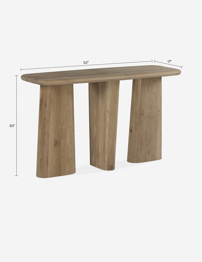 Nera Console Table