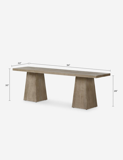 Nordquist Console Table