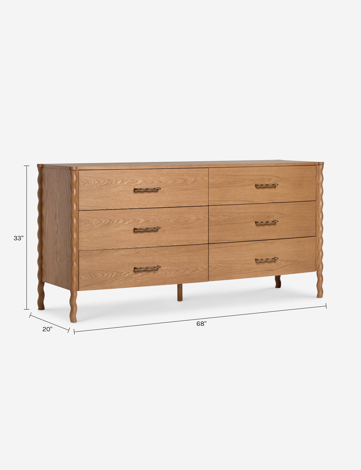 Norma 6-Drawer Dresser