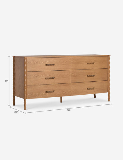 Norma 6-Drawer Dresser