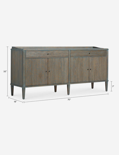 Pacific Sideboard by Heidi Caillier