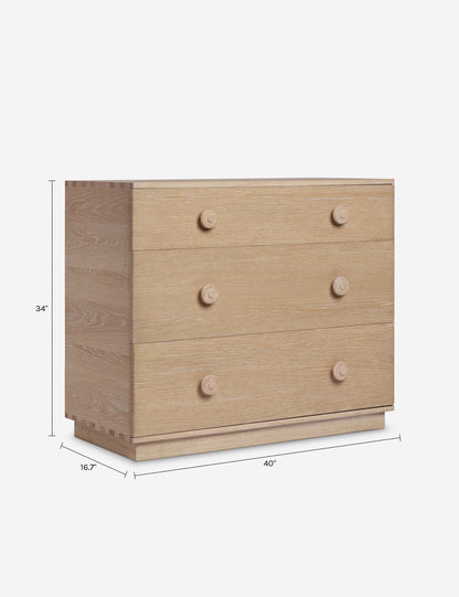 Pickford 3-Drawer Dresser