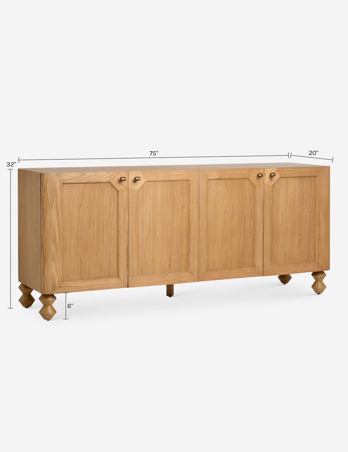Plum Sideboard